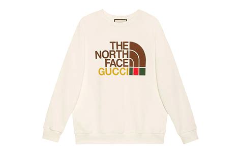 north face gucci felpa uomo|gucci north face icon.